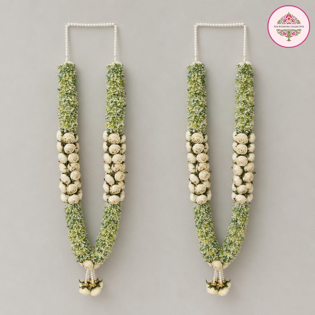 Ivory Garden Artificial Varmalas Set