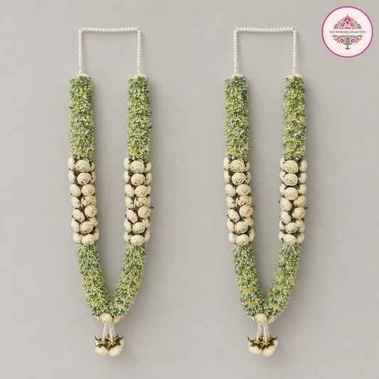 Ivory Garden Artificial Varmalas Set
