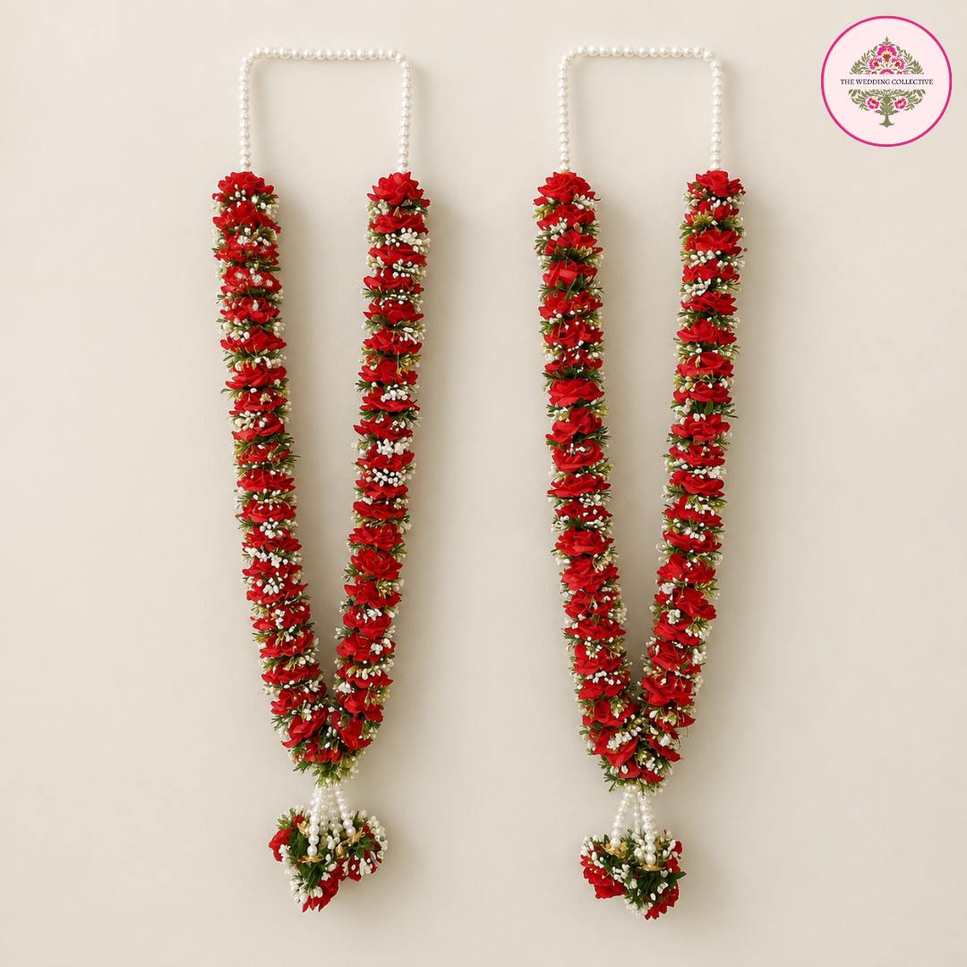 Premium Faux Couple Garlands