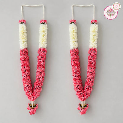 Premium Faux Couple Garlands