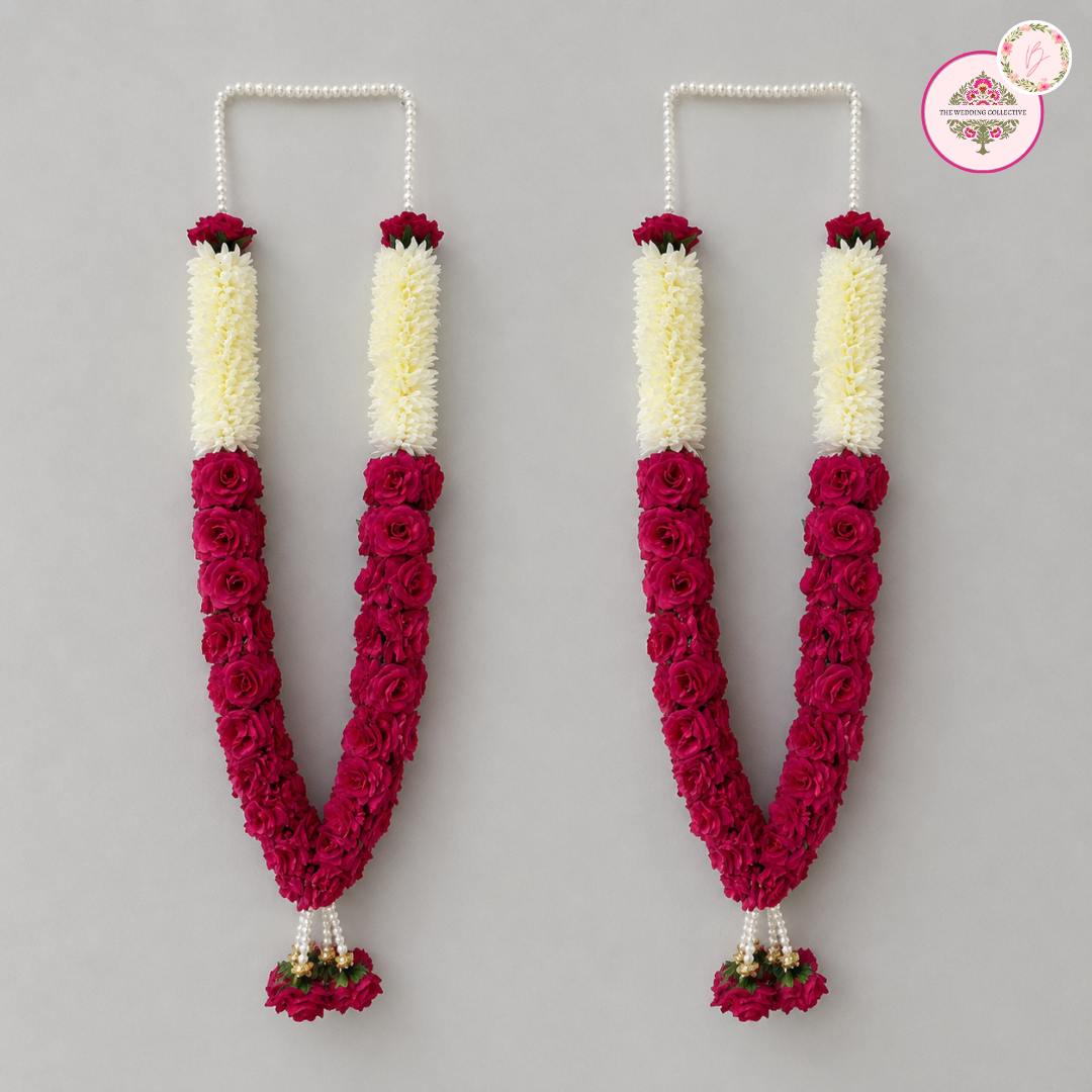 Premium Faux Couple Garlands