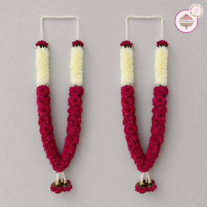 Premium Faux Couple Garlands