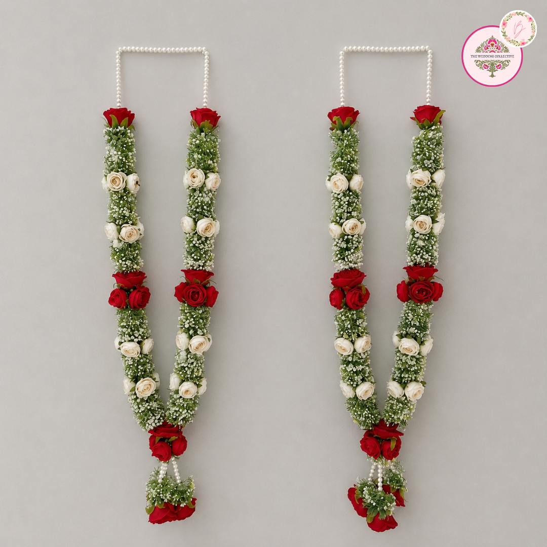 Premium Faux Couple Garlands