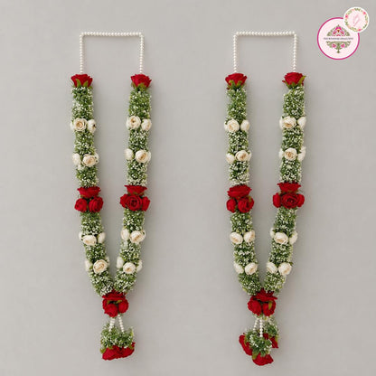 Premium Faux Couple Garlands