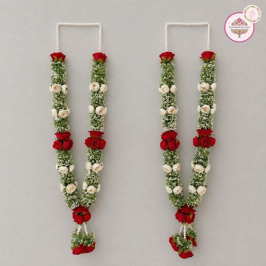 Premium Faux Couple Garlands