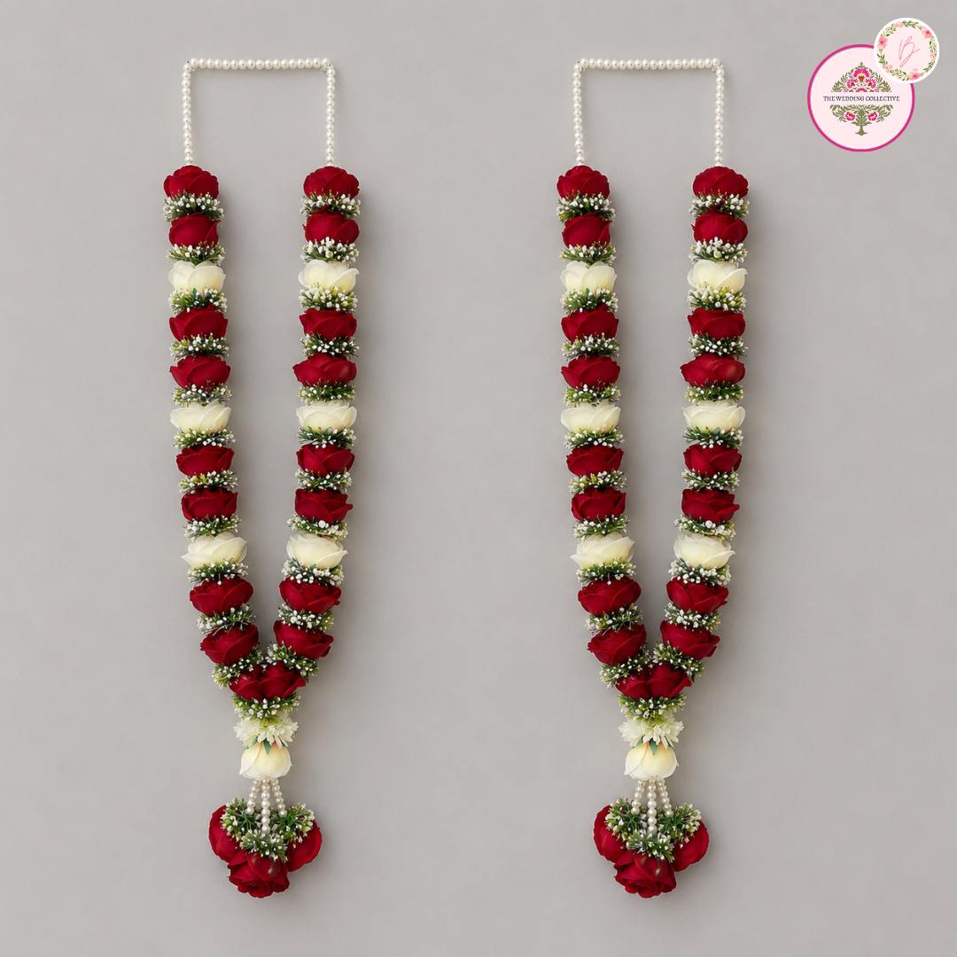 Premium Faux Couple Garlands