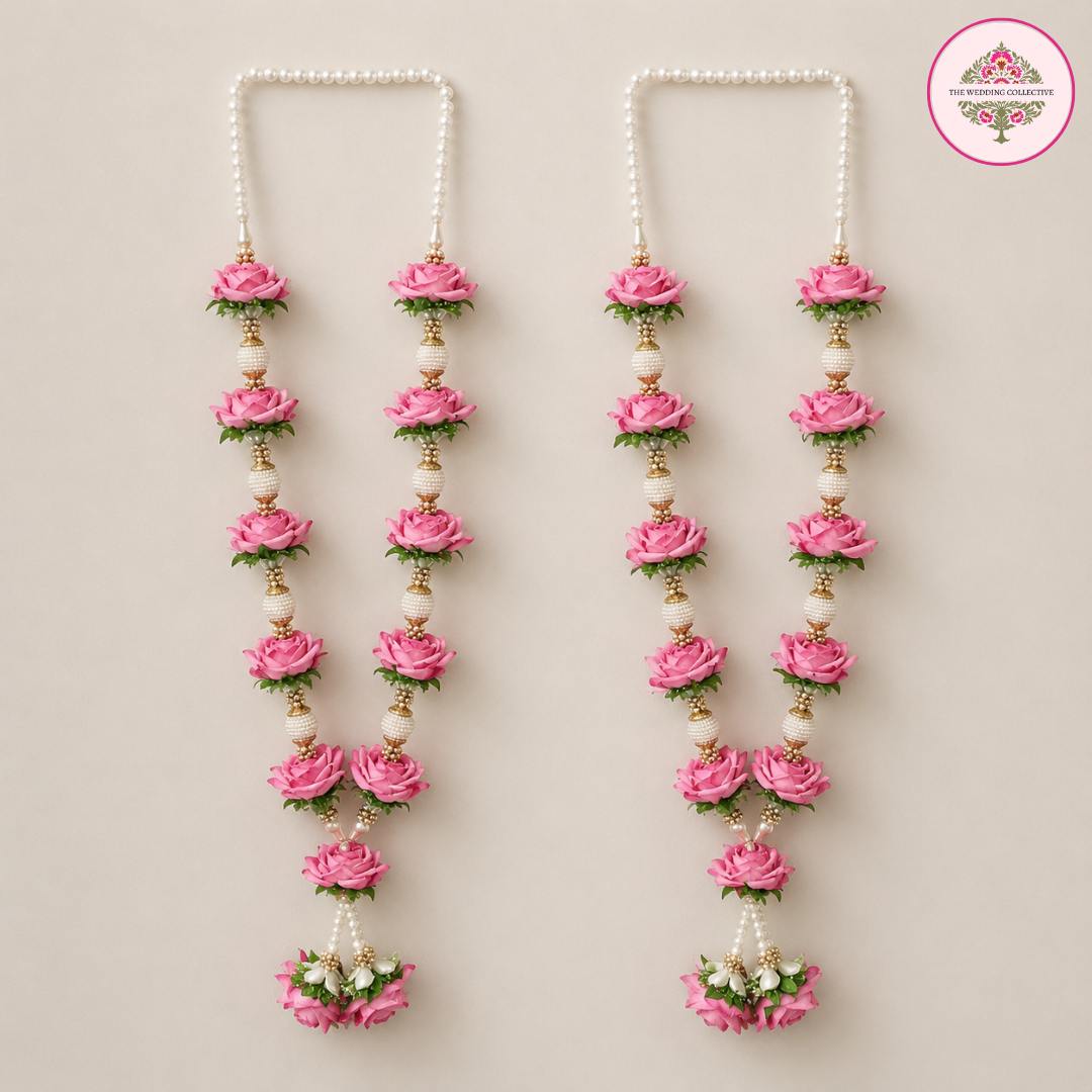 Premium Faux Couple Garlands