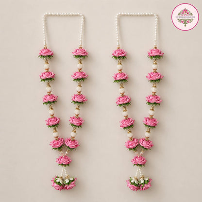Premium Faux Couple Garlands