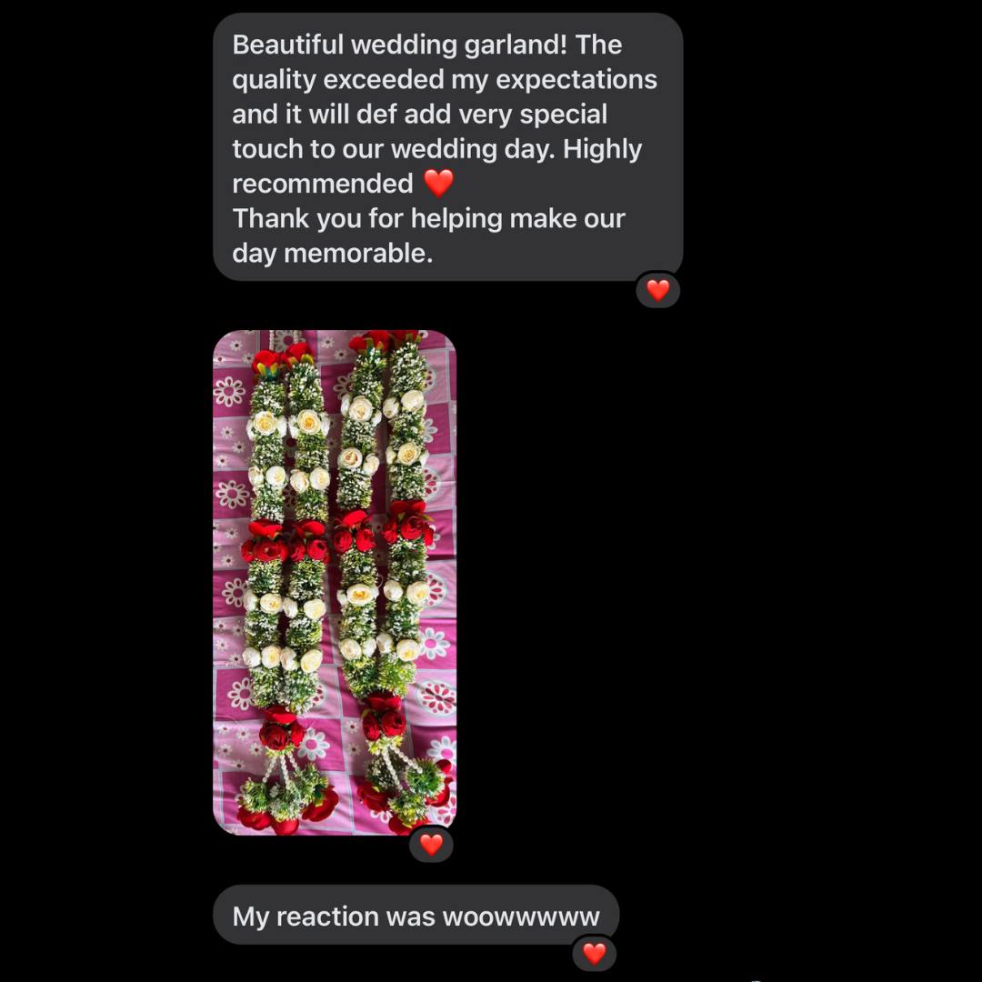 Premium Faux Couple Garlands